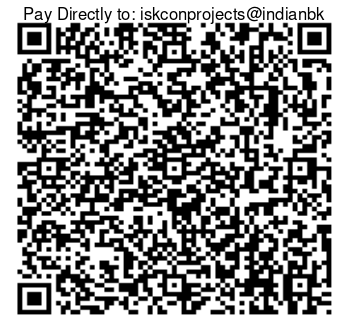 ISKCON PROJECTS QR Code