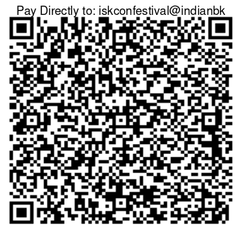 Festival Donations QR Code