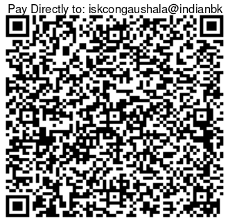 Goshala Seva QR Code